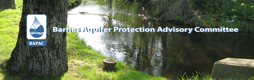 Banner for Barnes Aquifer Protection Advisory Committee 