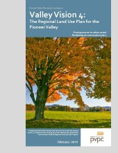 Cover of Valley Vision 4: The Regional Land Use Plan