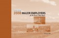 Cover of 2008 Major Employers Report