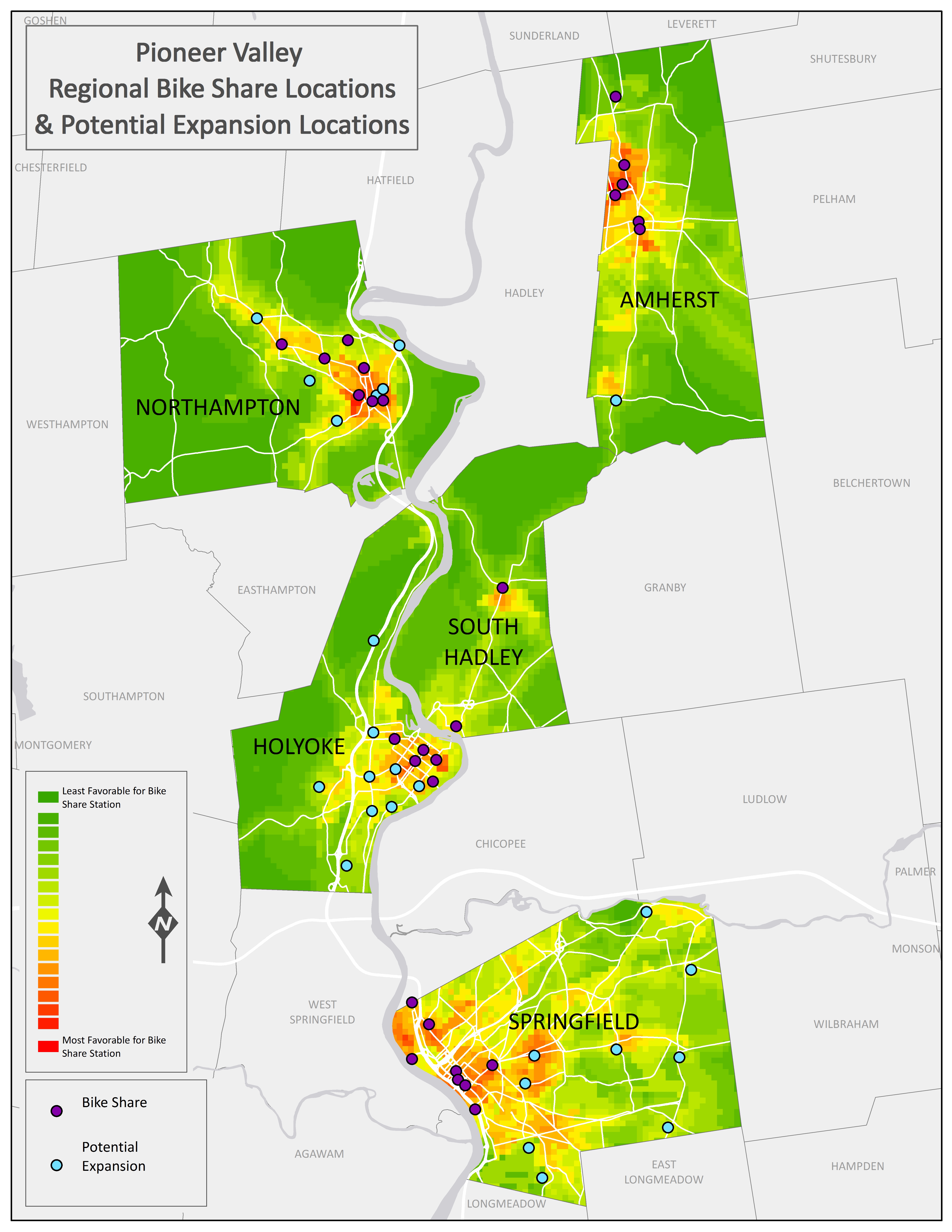 Station Location and Heat Map Analysis