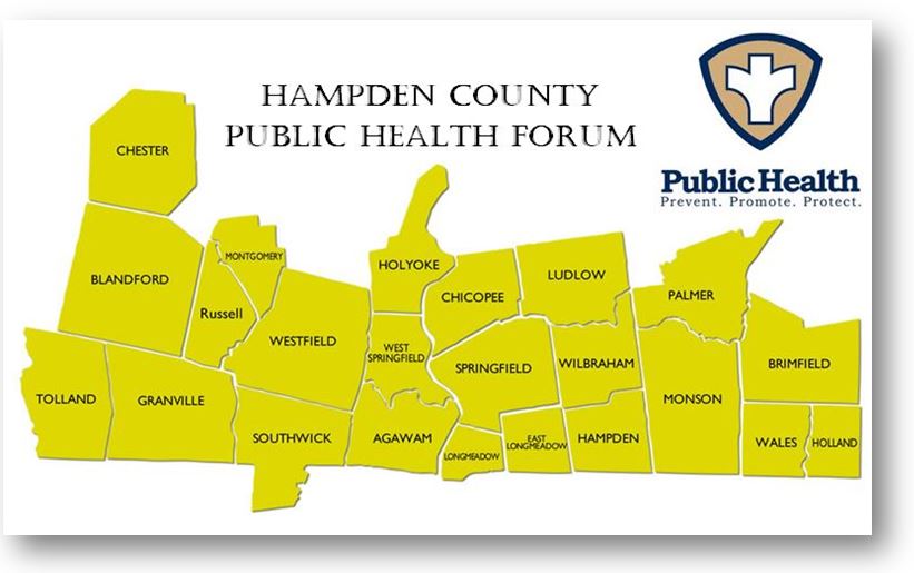 Map Of Hampden County Ma Hampden County Public Health Improvement Forum | Pvpc