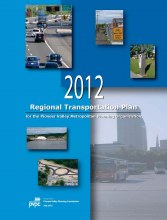 Cover of 2012 Regional Transportation Plan