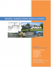 Model Subdivision Regulations