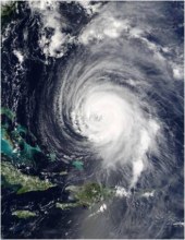 NOAA Aerial Hurricane