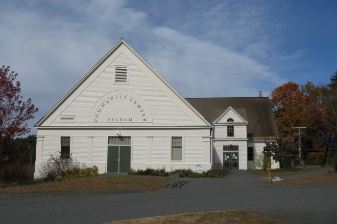 View of Pelham Community Center
