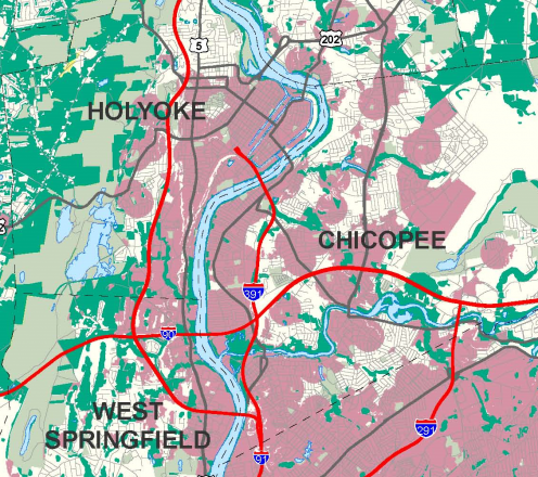 Thumbnail image of the Land Use Priority Protection & Priority Development Map