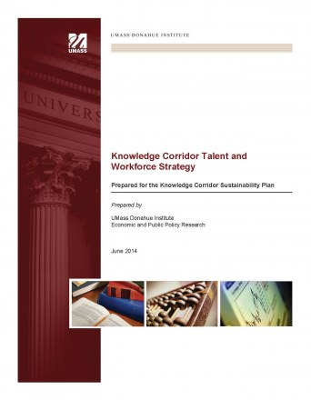 Cover of Knowledge Corridor Talent Strategy report
