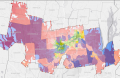 Hamsphire County Food Access Map