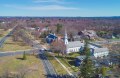 Drone View of Longmeadow Town Common