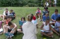 Children reading Dr. Suess at Hasbro Summer Learning Initiative program